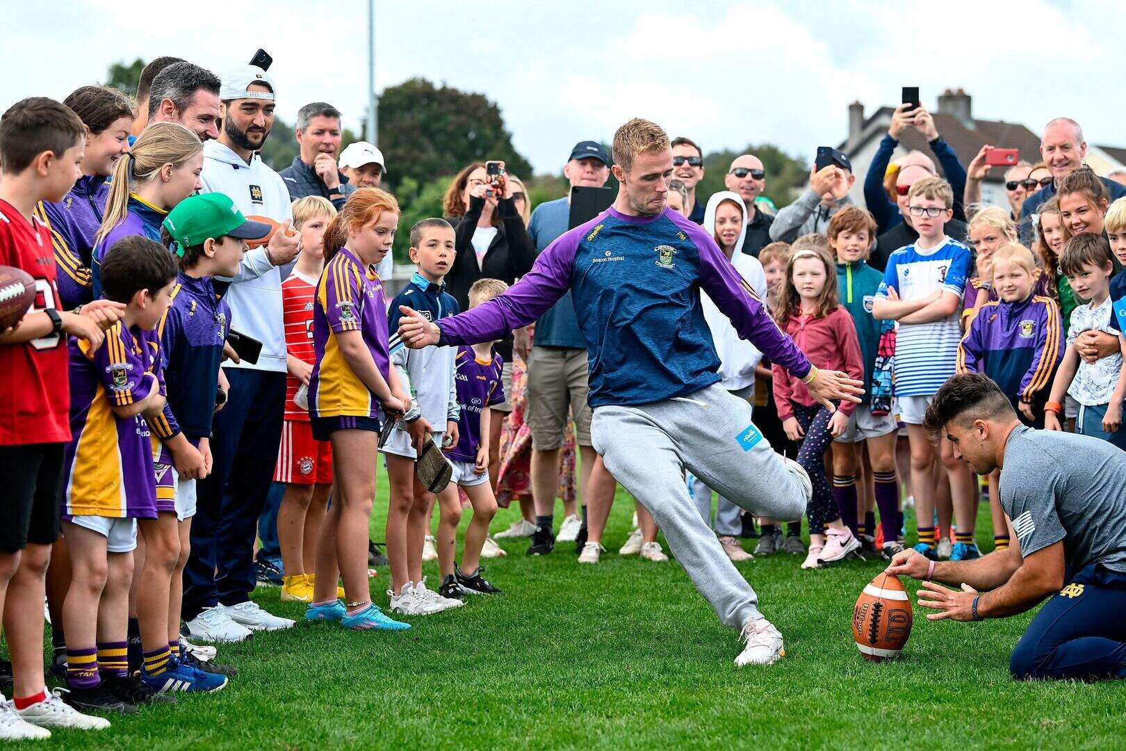 American football comes to Dublin as ‘Fighting Irish’ Notre Dame take ...